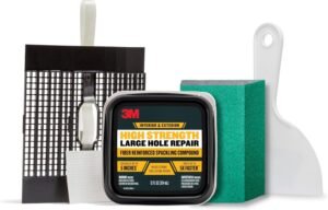 The $16 Drywall Patch Kit That Made My Wall Holes Disappear in 30 Minutes