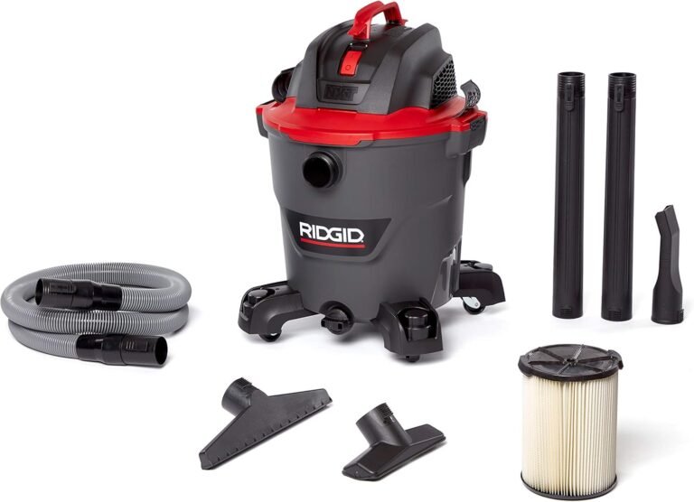 The $148 Wet/Dry Shop Vac That Sucked Up Nails, Sawdust, and Water Spills Without Switching Filters