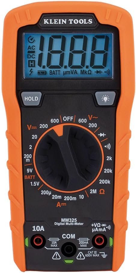 The $29 Multimeter That Caught My Faulty Outlet Before It Started a Fire