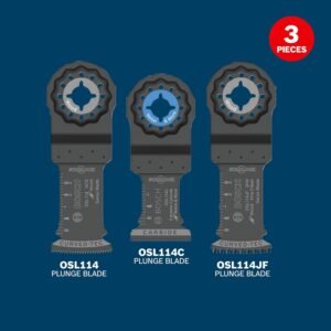 The Oscillating Tool Blade Set That Cuts Through Grout, Wood, and Metal Like Butter