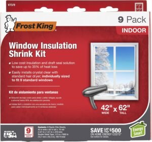 The Window Insulation Kit That Cut My Heating Bills 25% This Winter