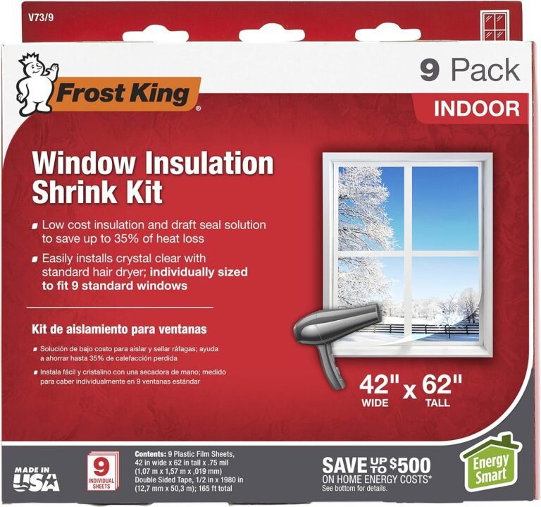 The Window Insulation Kit That Cut My Heating Bills 25% This Winter