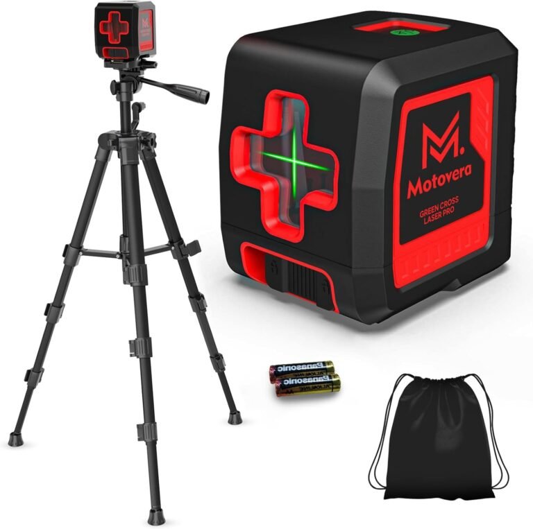Best Laser Level 2026: Digital Laser Projector for Perfectly Straight Shelves & Hanging Projects