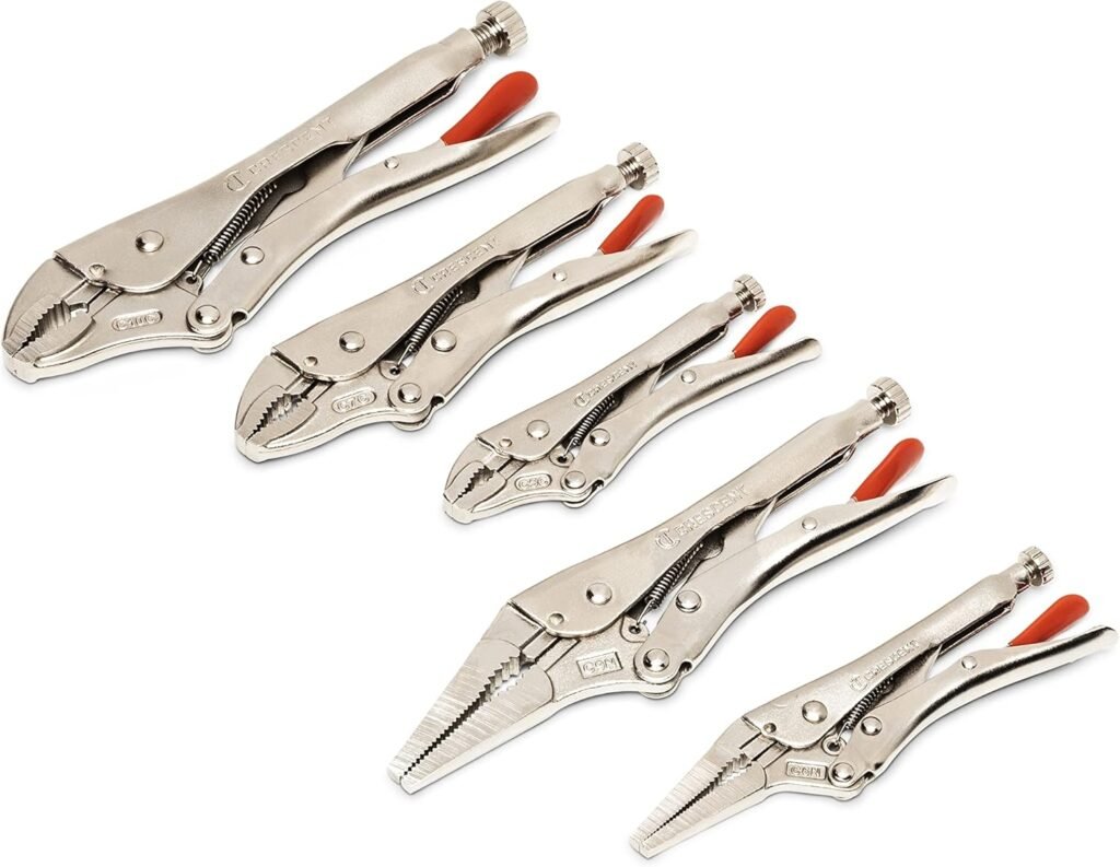 Best Locking Pliers Set 2026: How Vise-Grip Style Tools Saved a ‘Hopeless’ Rusted Bolt (and Dozens More Fixes)