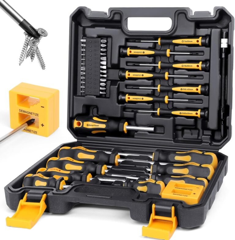 Best Magnetic Screwdriver Set 2026: Magnetic Screwdriver Set for Easy Home Repairs